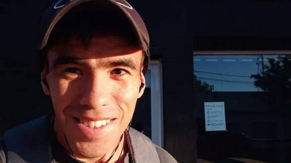 Una de las últimas imágenes de Facundo Astudillo Castro, previa a su desaparición (Archivo).
