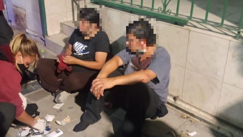 Esta es la pareja que fue detenida por el bestial asesinato de Luis Rojas.