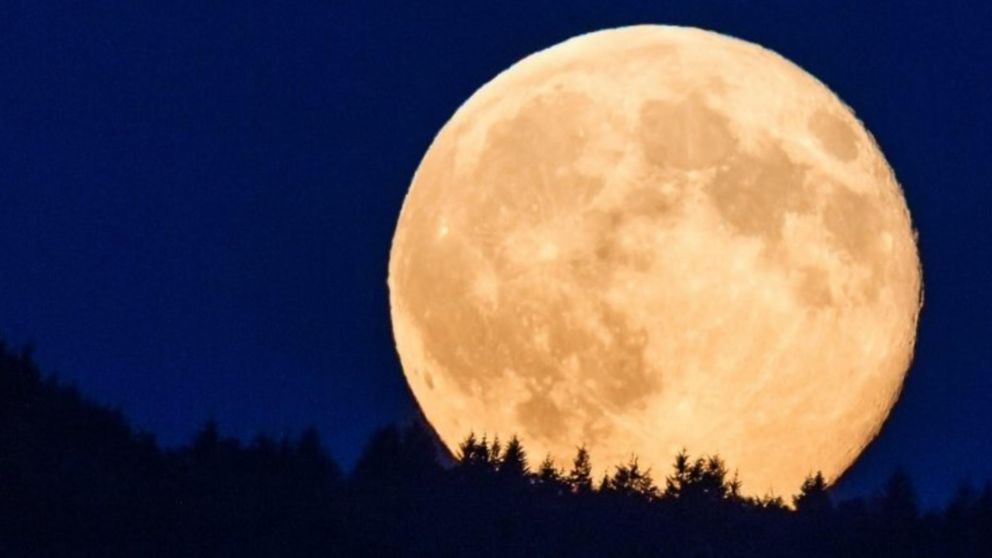La Superluna de Flores será visible el 26 de mayo (Gentileza Nasa).