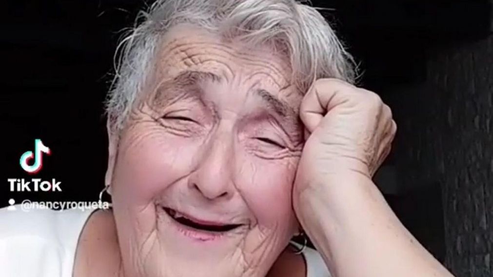 Nancy Roqueta, la abuela argentina que tiene tres millones de fans en Tik Tok.