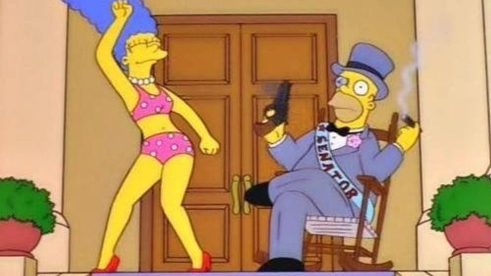 Los Simpson: �Por qu� pueden �predecir� el futuro? Expertos resuelven el misterio.