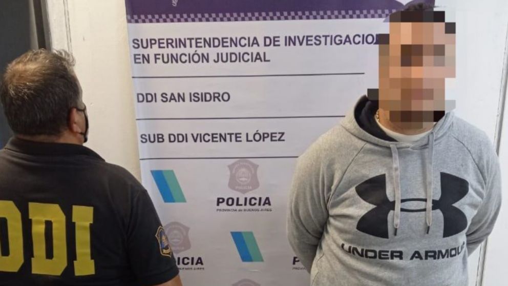 Este es uno de los malvivientes que era buscado por la Justicia.