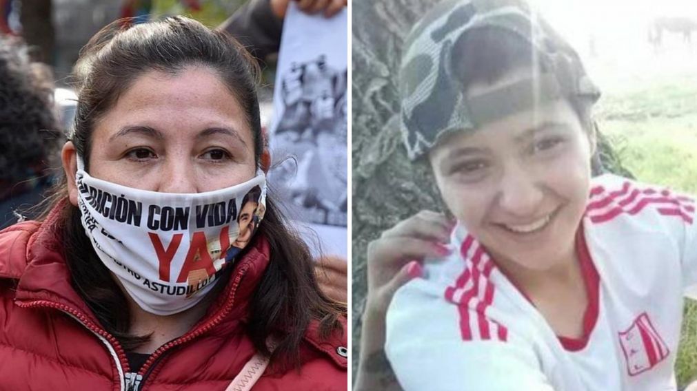 Cristina Castro, mamá de Facundo Astudillo, pidió por la aparición con vida del joven desaparecido hace más de dos meses.