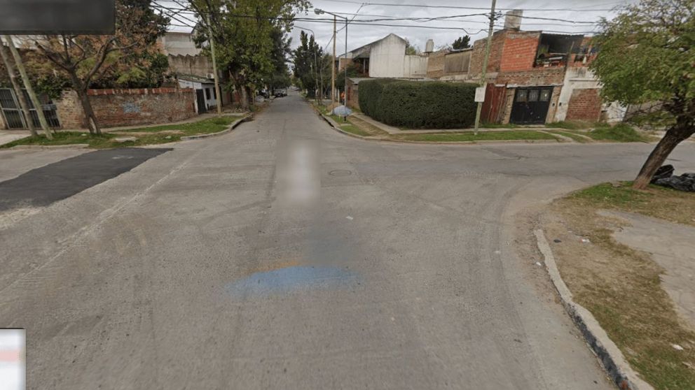 El lugar donde se produjo el brutal asesinato (Street View).