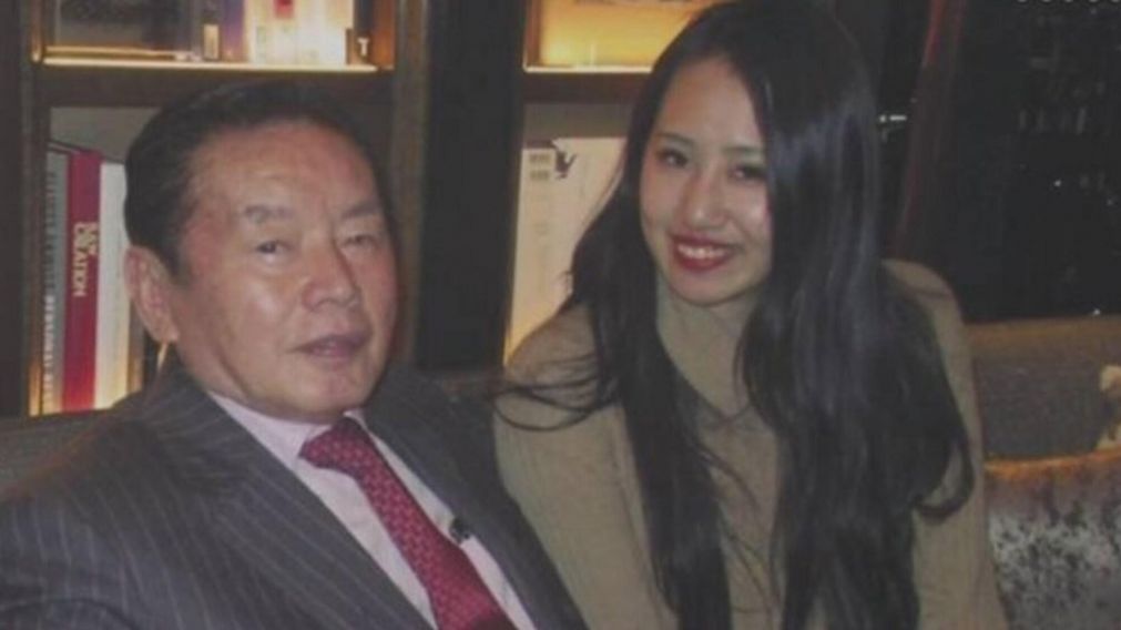 La viuda Saki Sudo de 25 a�os, acusada de asesinar a Nozaki de 77.