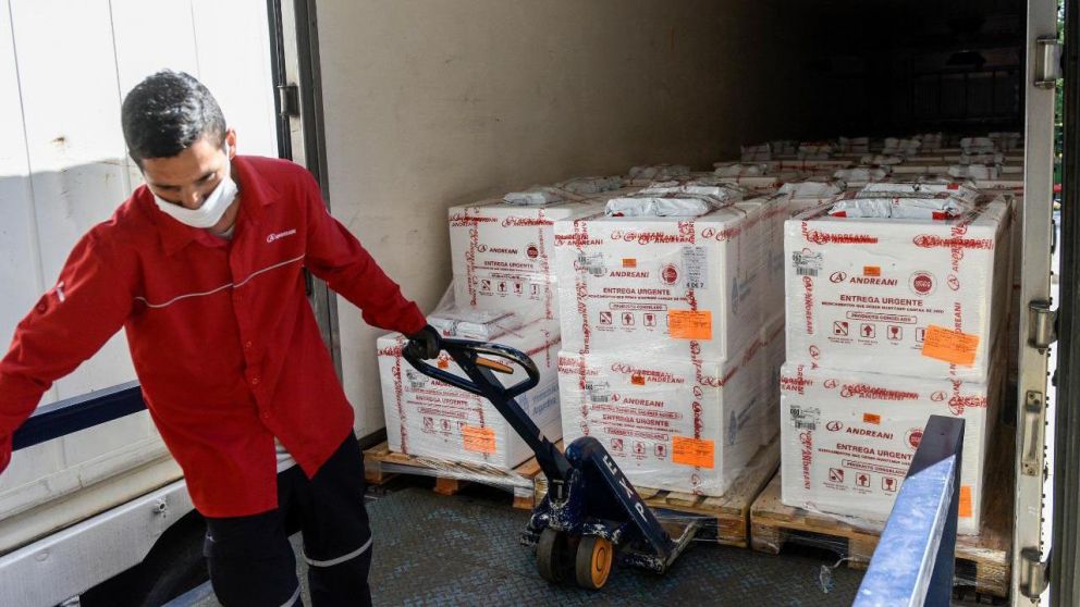 Coronavirus: M�xico comenzar� a envasar la vacuna Sputnik V a partir de mayo.