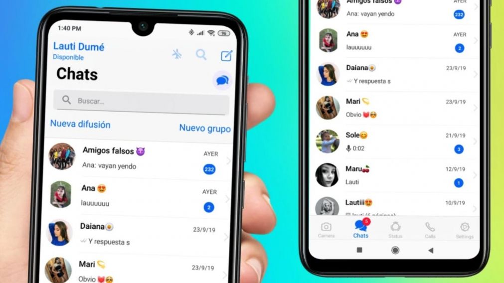 WhatsApp da un nuevo paso hacia su optimización.