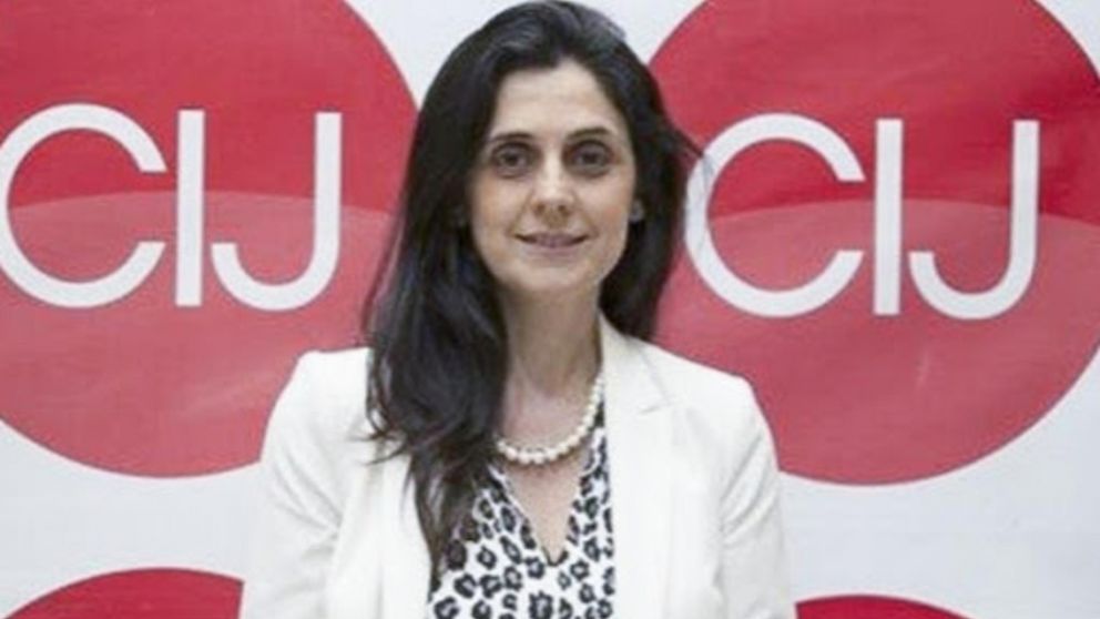 La juez María Gabriela Marrón.
