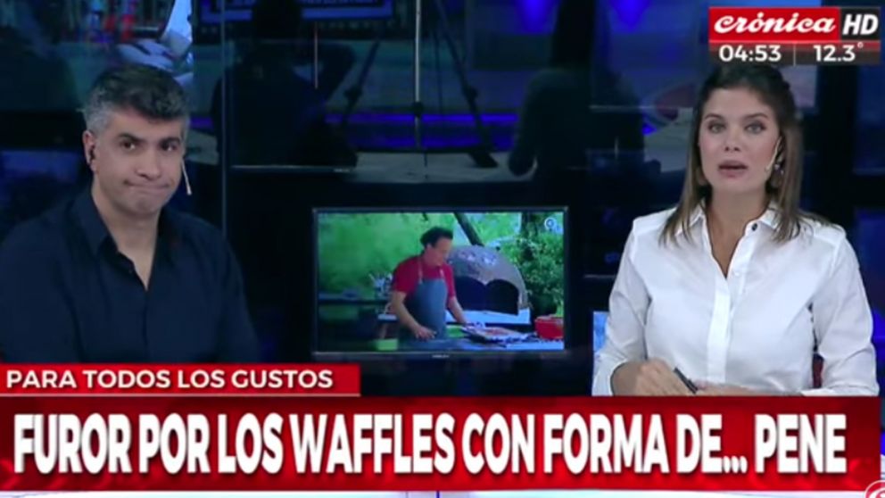 Chocolate, frambuesa o limón son algunos de los sabores a elegir. (Captura Crónica HD).