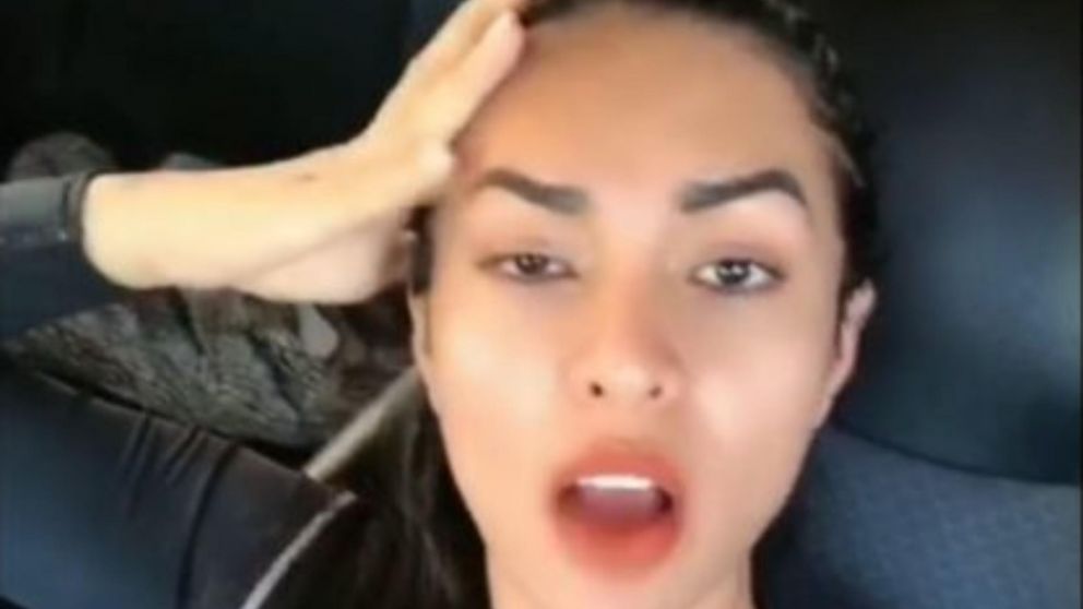 Pocas horas antes de ser asesinada Sarah Arauco subió un video a TikTok.