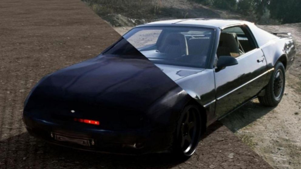 "Kitt" fue uno de los primeros prototipos que se utilizaron (Imagen ilustrativa).