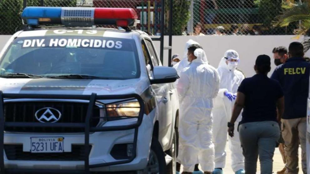 La Policía de Santa Cruz de la Sierra quedó a cargo de la investigación (gentileza El Deber).