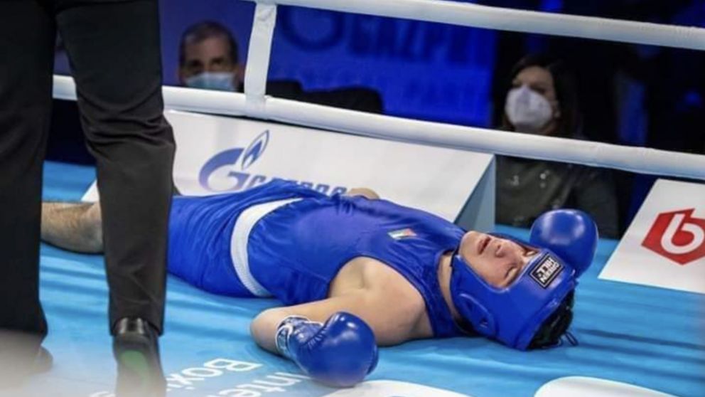 La joven promesa del boxeo jordano recibió lesiones cerebrales fatales (Twitter)