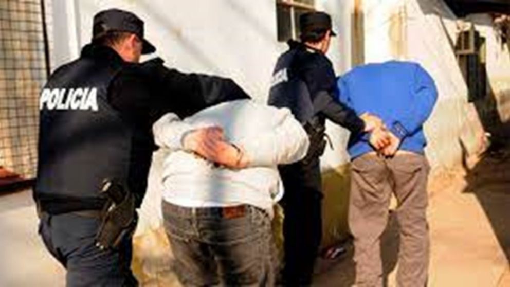 Los docentes detenidos