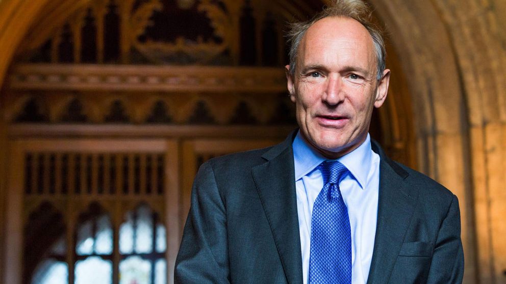 Sir Tim Berners-Lee, el británico que inventó el sistema de navegación de internet conocido como World Wide Web.