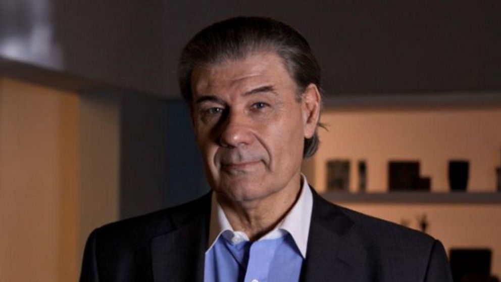 Víctor Hugo Morales volvió a dar positivo en el test de Covid-19.