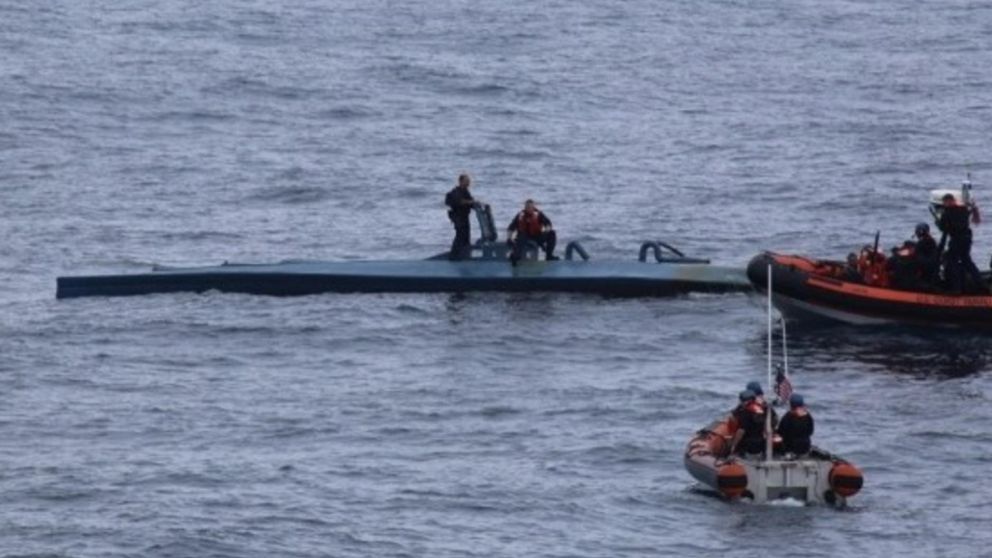 El submarino narco habría zarpado desde Colombia con rumbo a Puerto Rico. (Imagen ilustrativa)
