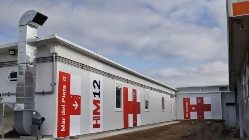 La joven falleció de coronavirus en el hospital modular de Mar del Plata, tras pelear durante varios días contra la enfermedad