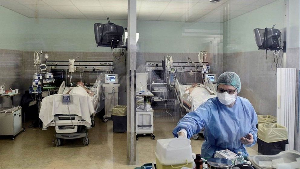 Coronavirus: alertan un posible colapso sanitario en hospitales bonaerenses.