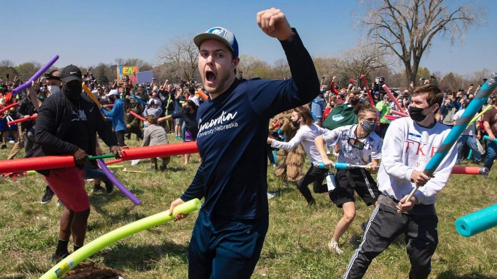 Uno de los duelos de la jornada de Josh.