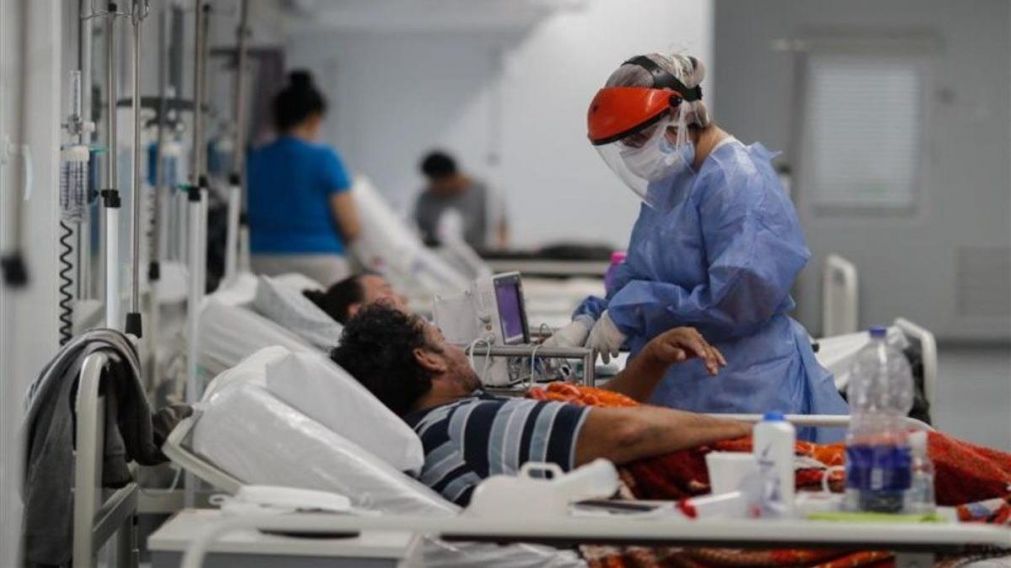 Hay alto grado de ocupación en las salas de terapia intensiva (Archivo).