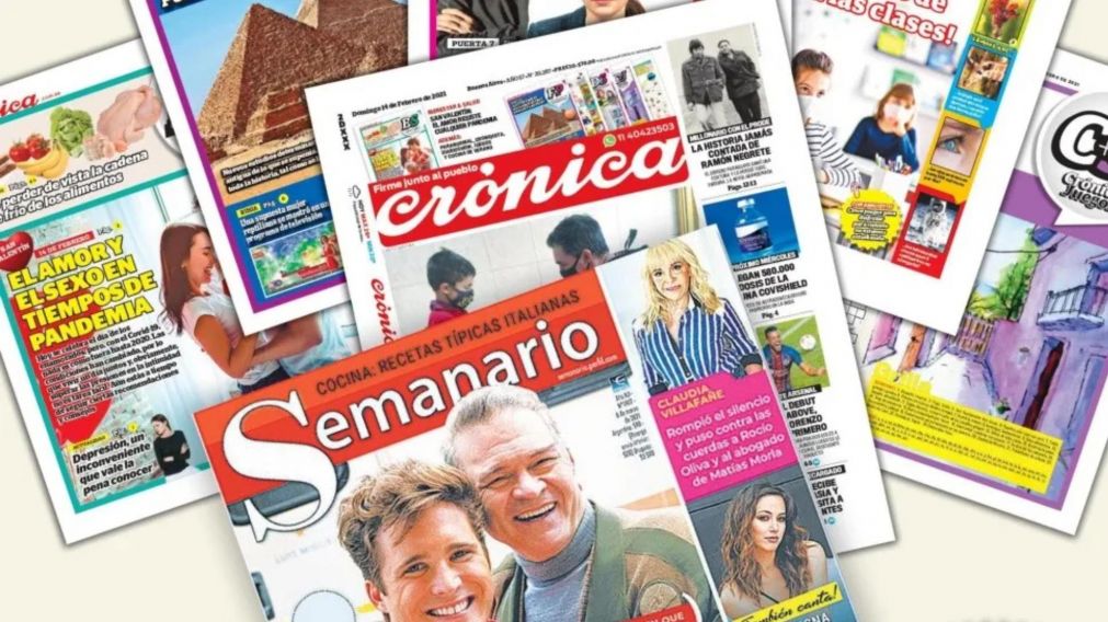 La publicación se suma a las propuestas de Crónica para leer los domingos.