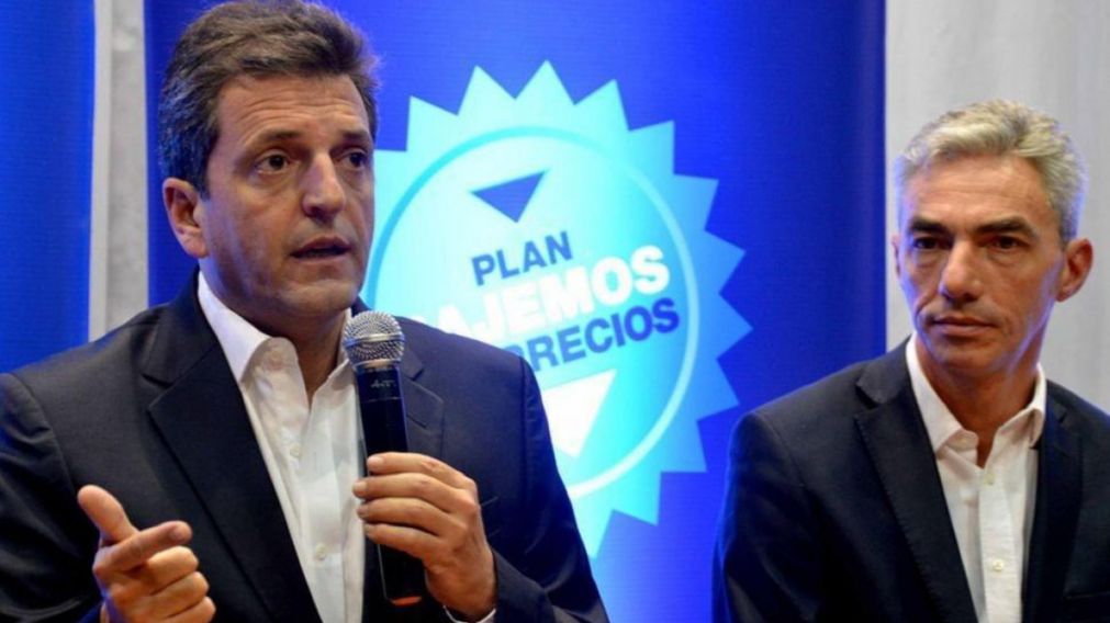 Massa y Meoni hab�an compartido una larga trayectoria en la pol�tica (Archivo).