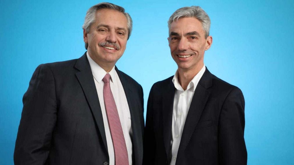 Alberto Fernández recordó con dolor a Mario Meoni, fallecido ministro de Transporte (Télam/Archivo).
