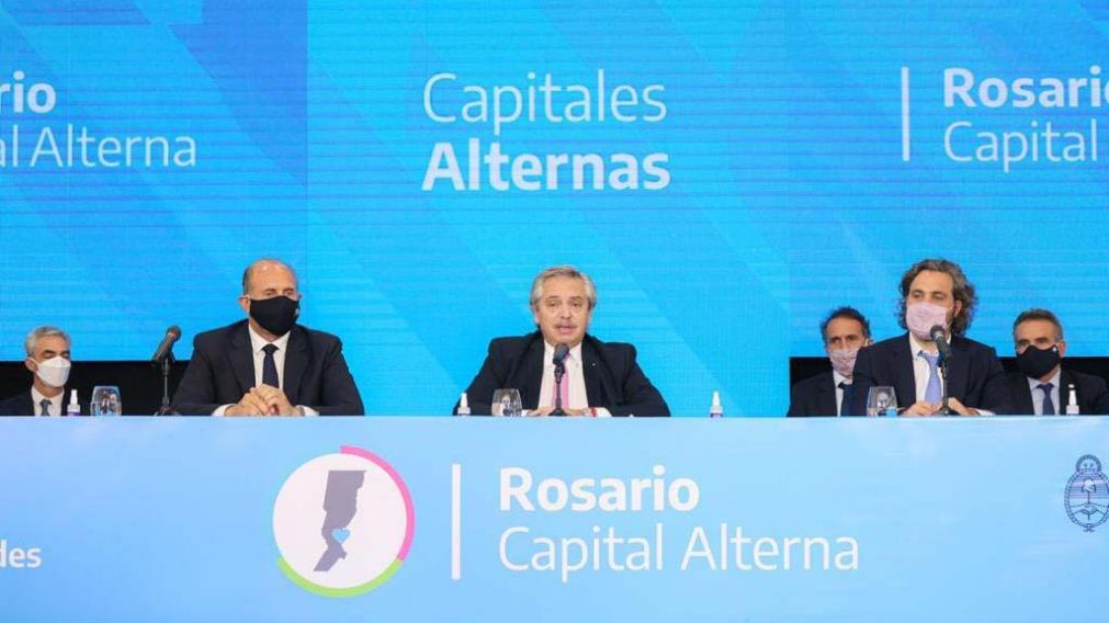 Alberto Fernández en reunión de Gabinete Federal: "Resolver la vida a los argentinos es darle igualdad de oportunidades a todos".