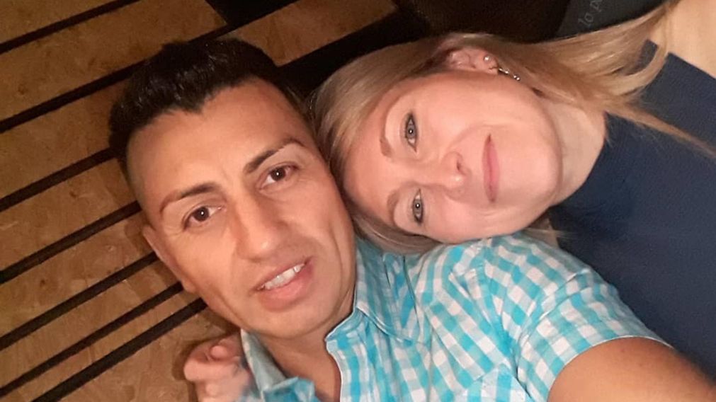 Analía Maldonado y su pareja y presunto femicida Samuel Llanos (Instagram).