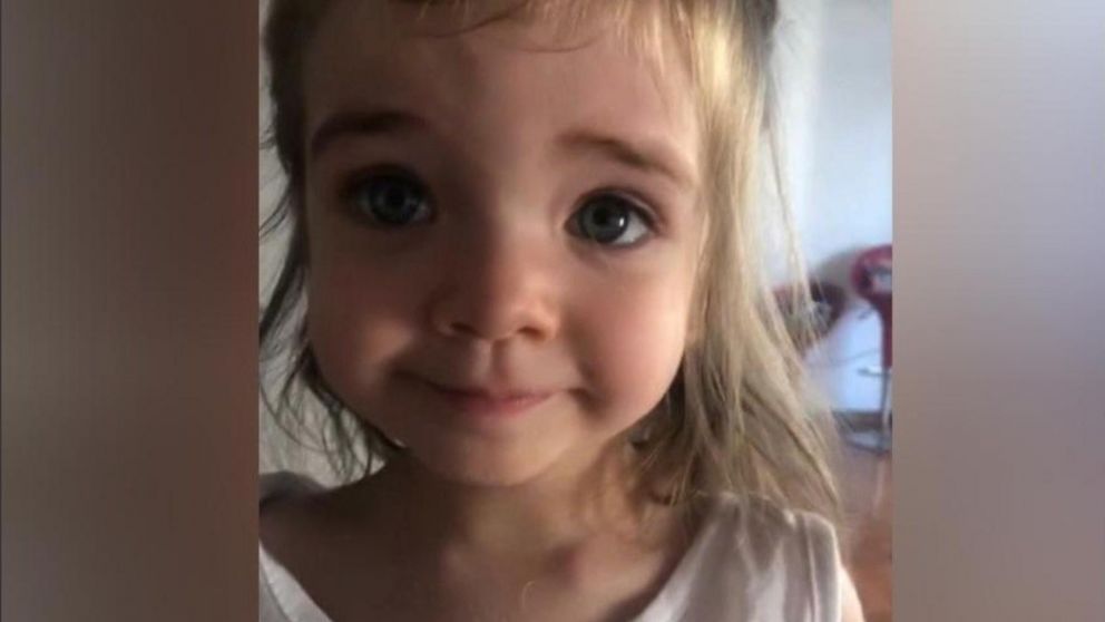 Valentina Rocatti, la nena de dos años que tiene Atrofia Muscular Espinal.