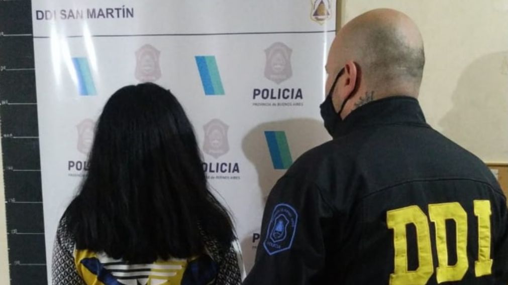 Esta es la joven que fue detenida por haber acuchillado a Aldana Castillo, en José León Suárez.