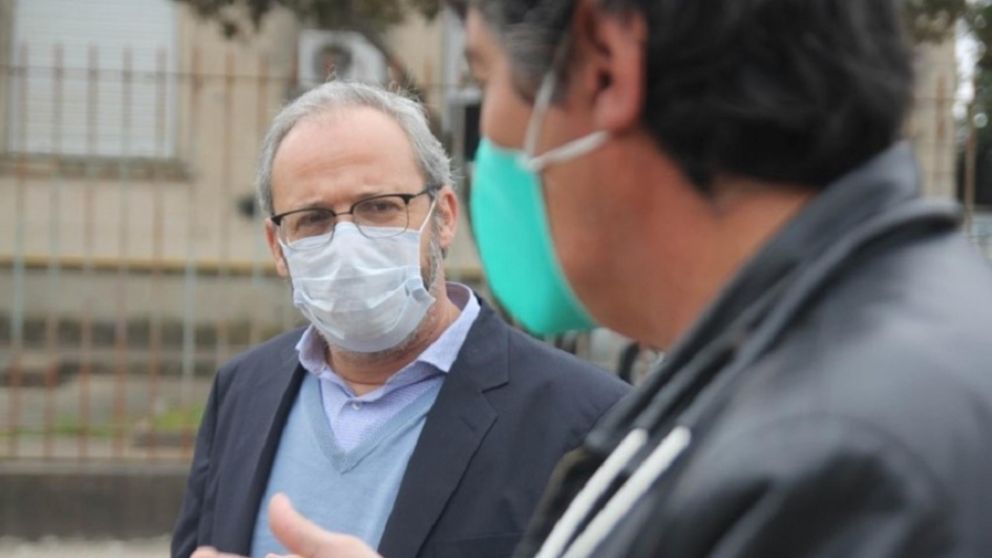 Juan Riera se mostró preocupado por la situación bonaerense frente al coronavirus (Archivo).