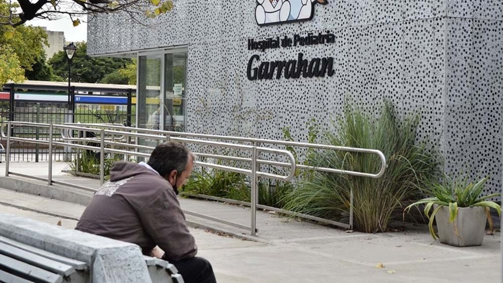 El Hospital Garrahan lleva atendidos unos mil ni�os con coronavirus desde que comenz� la pandemia (T�lam).
