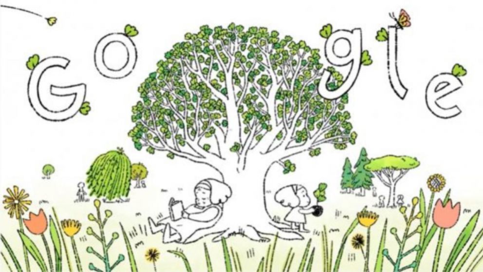 El doodle de Google destaca c�mo todos pueden plantar la semilla para un futuro m�s brillante.