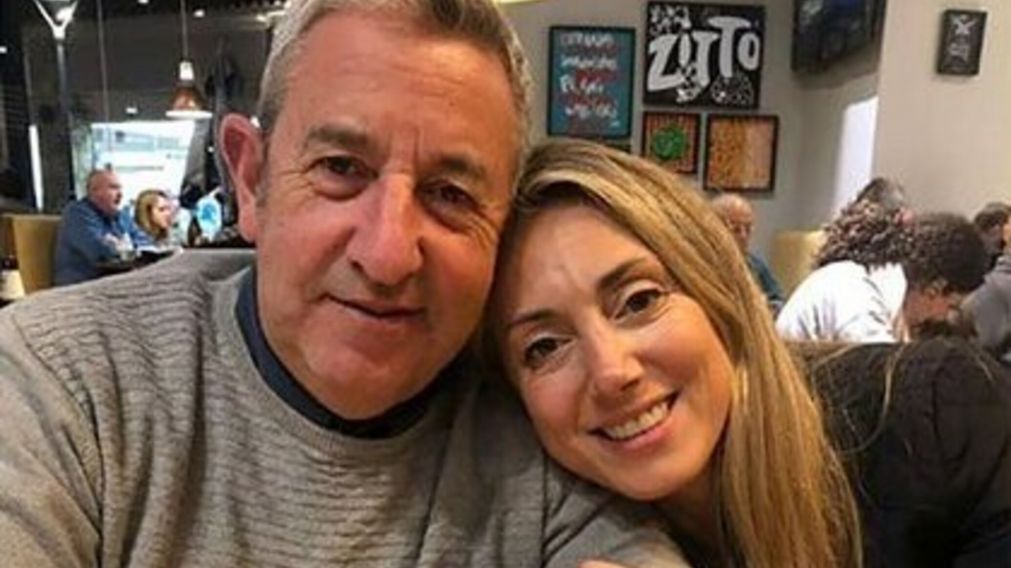 Julio Cobos fue papá de una beba a los 65 años.