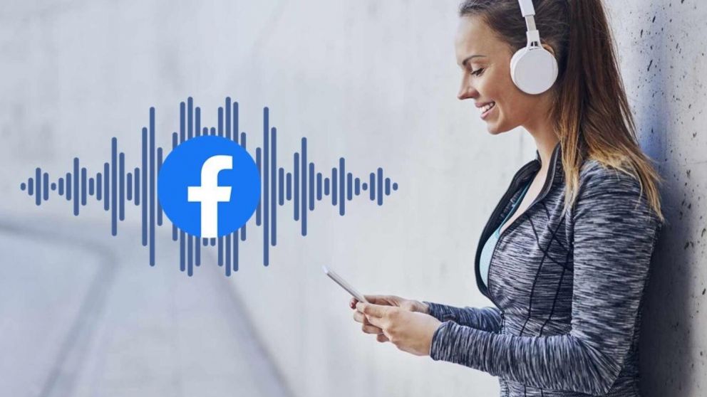 Con el servicio de podcast Facebook lanzará también Soundbites y Live Audio Rooms. (Genileza: Androidphoria)