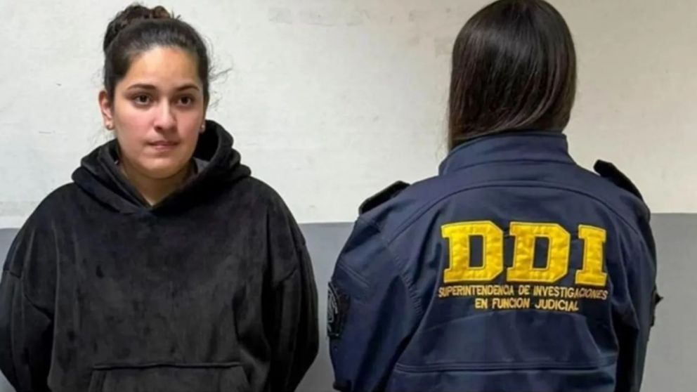 Florencia Ib��ez es una de los nueve detenidos por el triple crimen con sello narco cometido en Florencio Varela.