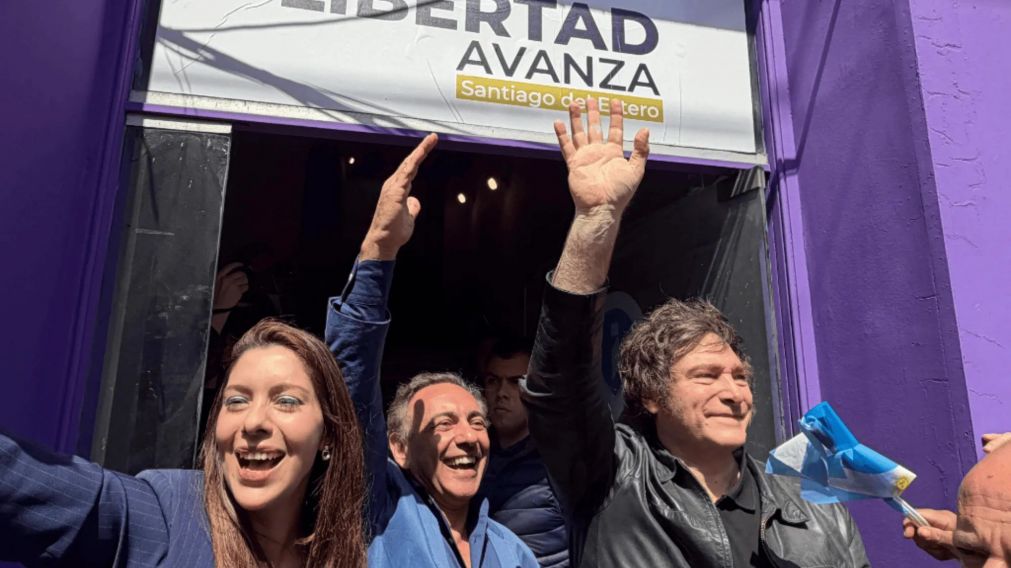 Javier Milei habló de las próximas elecciones.