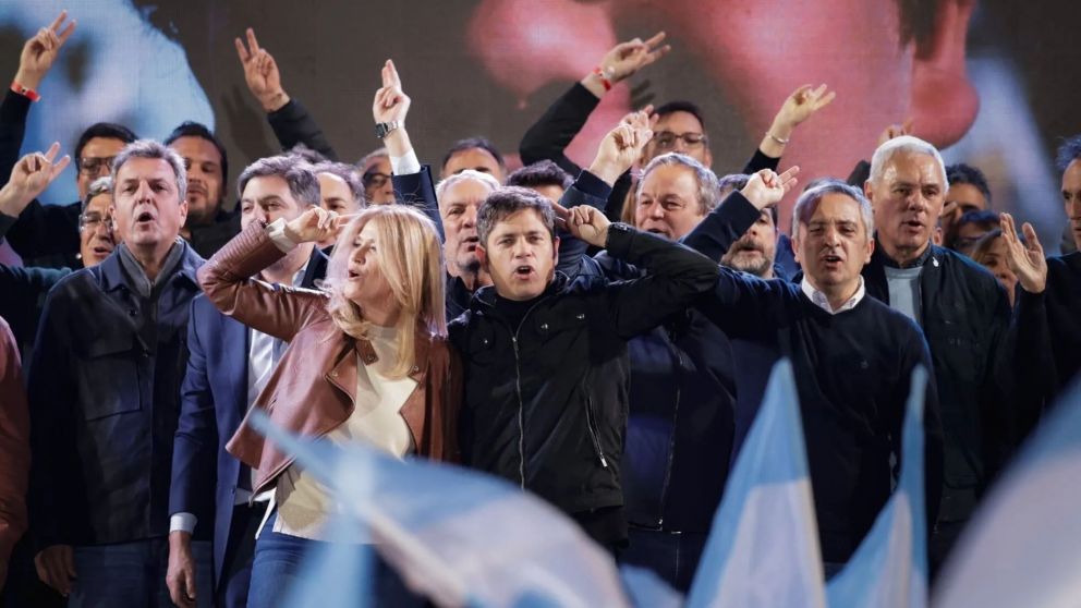 Kicillof confía en que el PJ bonaerense vuelva a imponerse en las elecciones del domingo 26 de octubre.