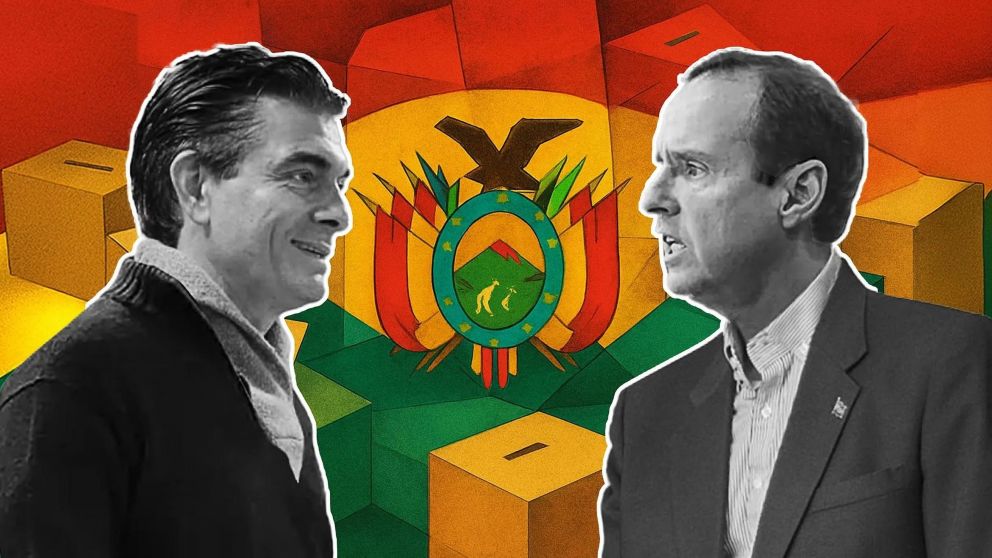 Bolivia elige presidente en un balotaje histórico: Rodrigo Paz Pereira o Jorge "Tuto" Quiroga.