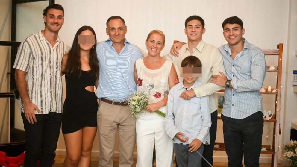 Andrea Lambertini y su familia hace 8 años que ofrecen su casa como hogar de tránsito.