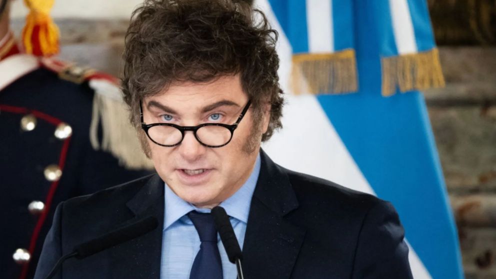 Javier Milei y una semana clave.