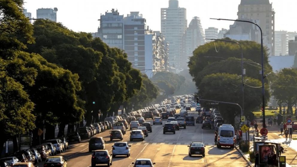 Pronóstico semanal: así estará el tiempo entre el lunes 20 y el sábado 25