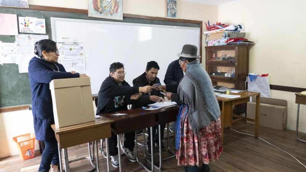 Este domingo se realizó el balotaje presidencial en Bolivia (Foto NA).
