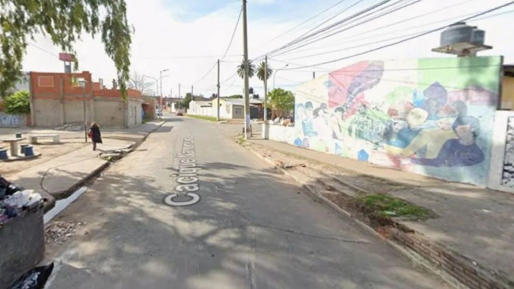 El barrio en el que se produjo el hecho (Imagen Google Maps).