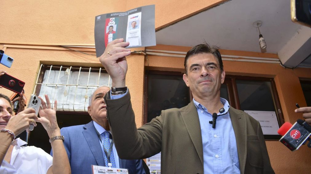 Rodrigo Paz ser� el pr�ximo presidente de Bolivia (Foto NA).