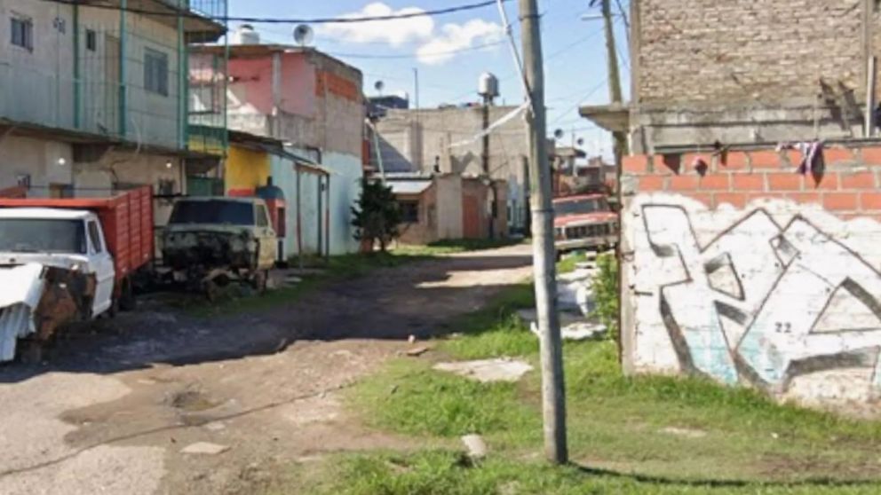 Acá, en este vecindario, se produjo el homicidio de Jonathan David Osuna.