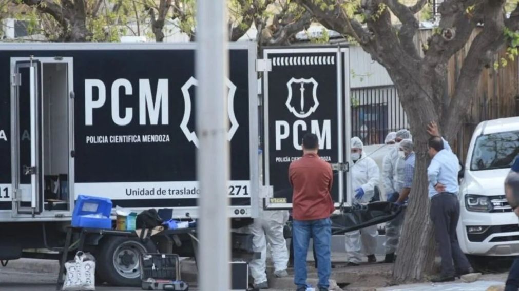 Policía Científica Mendoza. Imagen ilustrativa