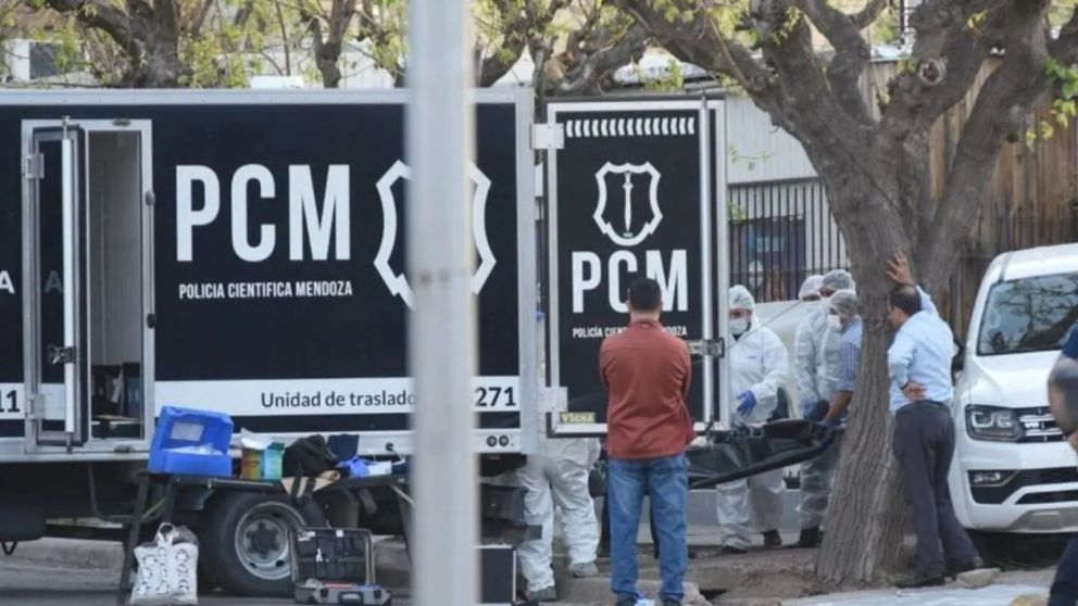Polic�a Cient�fica Mendoza. Imagen ilustrativa